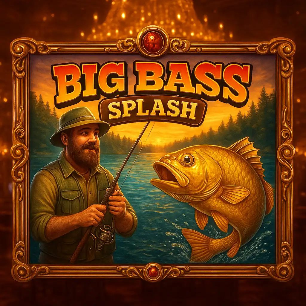 Automat slotowy Big Bass Splash w Sweetsino