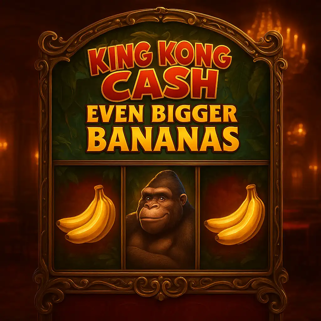 Automat slotowy King Kong Cash Even Bigger Bananas 4 w Sweetsino