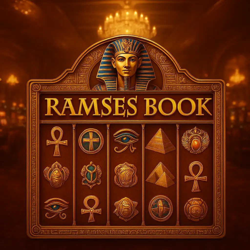 Automat slotowy Ramses Book w Sweetsino