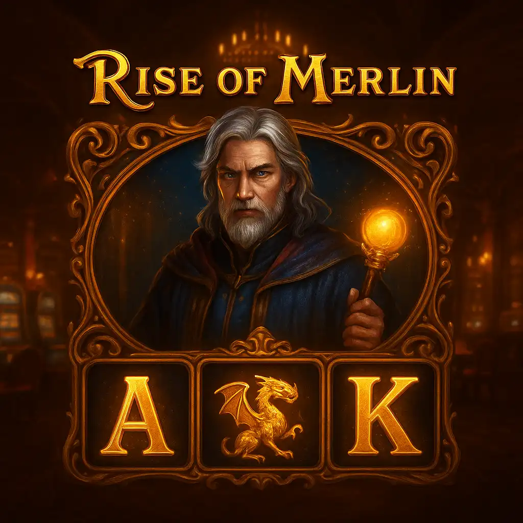 Automat slotowy Rise of Merlin w Sweetsino