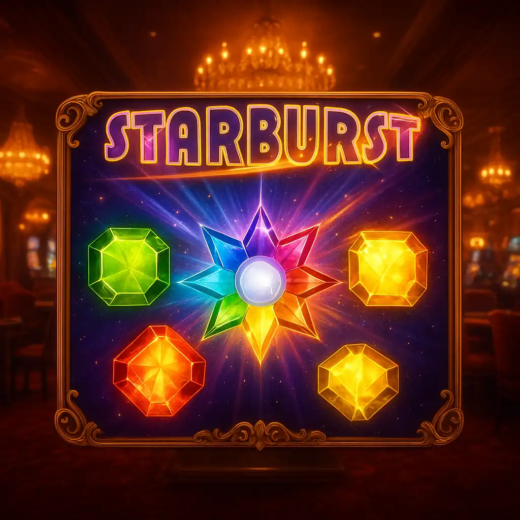 Automat slotowy Starburst w Sweetsino