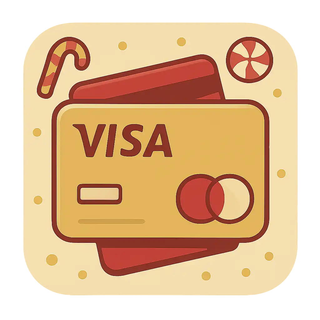 Ikona metody platnosci Visa / Mastercard